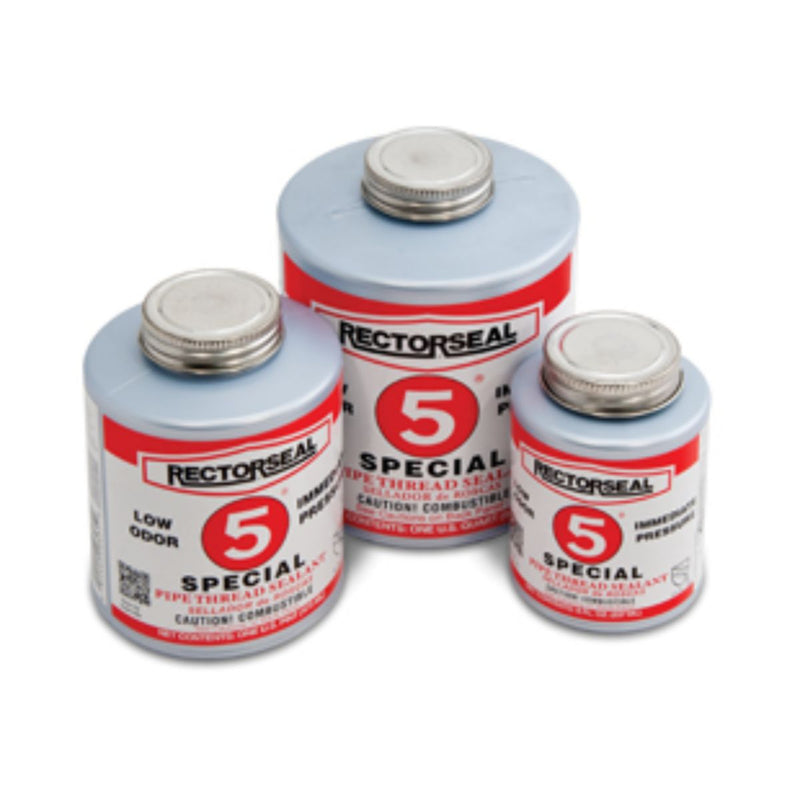 RectorSeal 26551, RectorSeal® #5 Special Low-Odor Pipe Thread Sealant, 8 oz (236 ml)