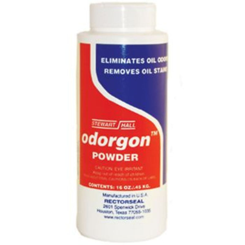 RectorSeal 68512, Odorgon Odor/Oil Powder absorbent, 1 lb