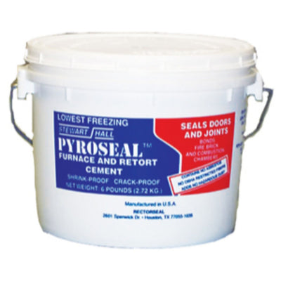 RectorSeal 68616, Pyroseal Furnace Cement, 6 lb