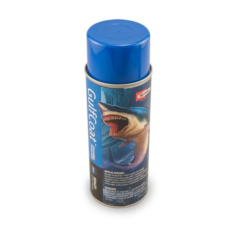 RectorSeal 80401, GulfCoat™ Contractor series coil coating 12 oz (340 g) Aerosol Blue