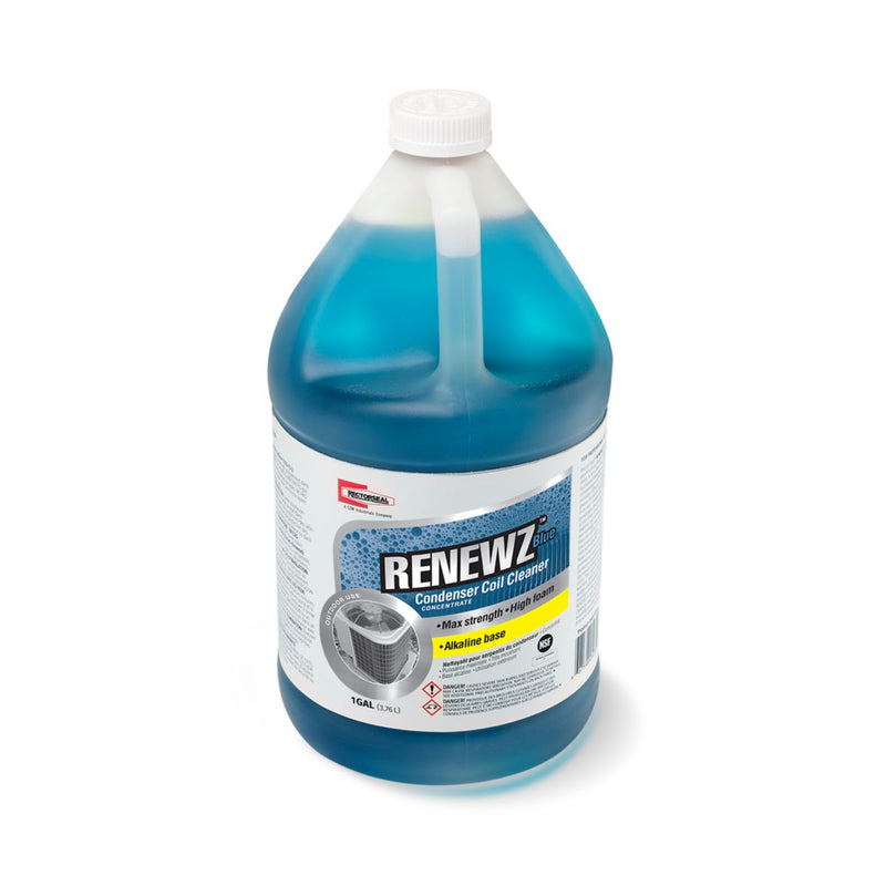 RectorSeal 82644, Renewz Concentrate Non-Acid Coil Cleaner, 1 Gallon