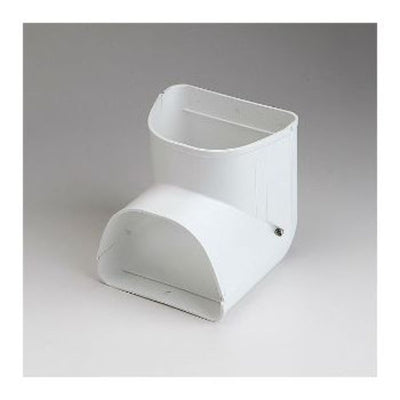 Fortress 84102, LCI122W 90° Inside Vertical Elbow For Lineset Covers, White