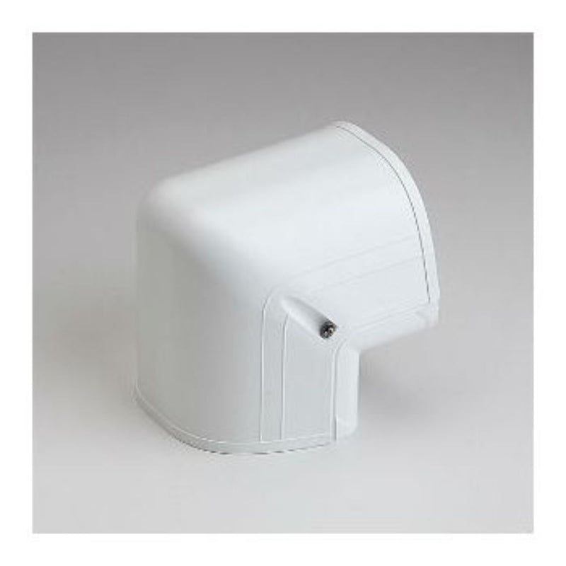 Fortress 84103, LCO122W 122mm 4.5 in 90° Outside Vertical Elbow, Line Set Cover Fitting, White
