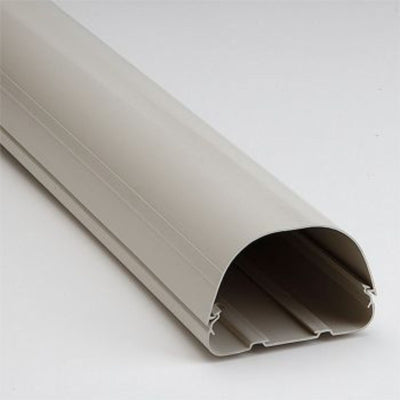 Fortress 84124, LD122I 122mm 4.5 in Duct 8 ft Length, Ivory
