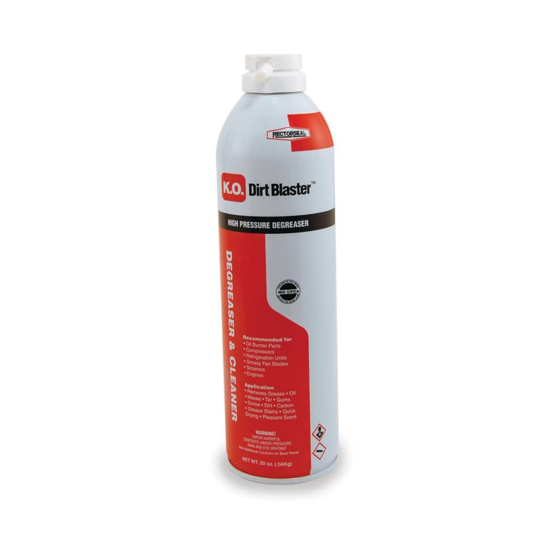RectorSeal 88438, Aerosol K.O. Dirt Blaster High-Pressure Degreaser, 20 oz