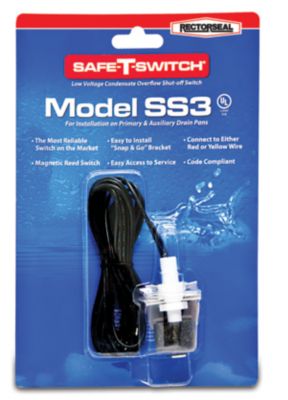 RectorSeal 97647 Condensate Drain Switch 5.5" x 2" x 8.25"