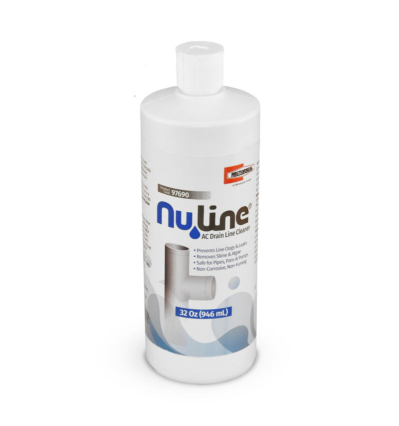 RectorSeal 97690, NuLine Condensate Drain Cleaner NL2, 32 oz