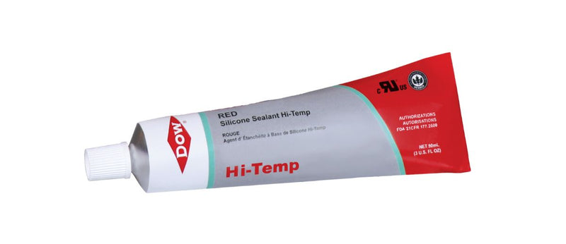 Red Devil 93247, High Temperature Silicone Red 2.8 oz