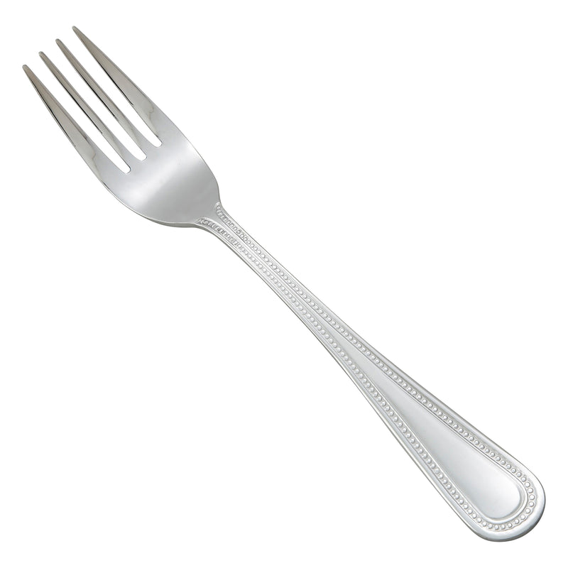 12 pack Winco 0005-06 Dots Salad Fork, 18/0 Heavyweight