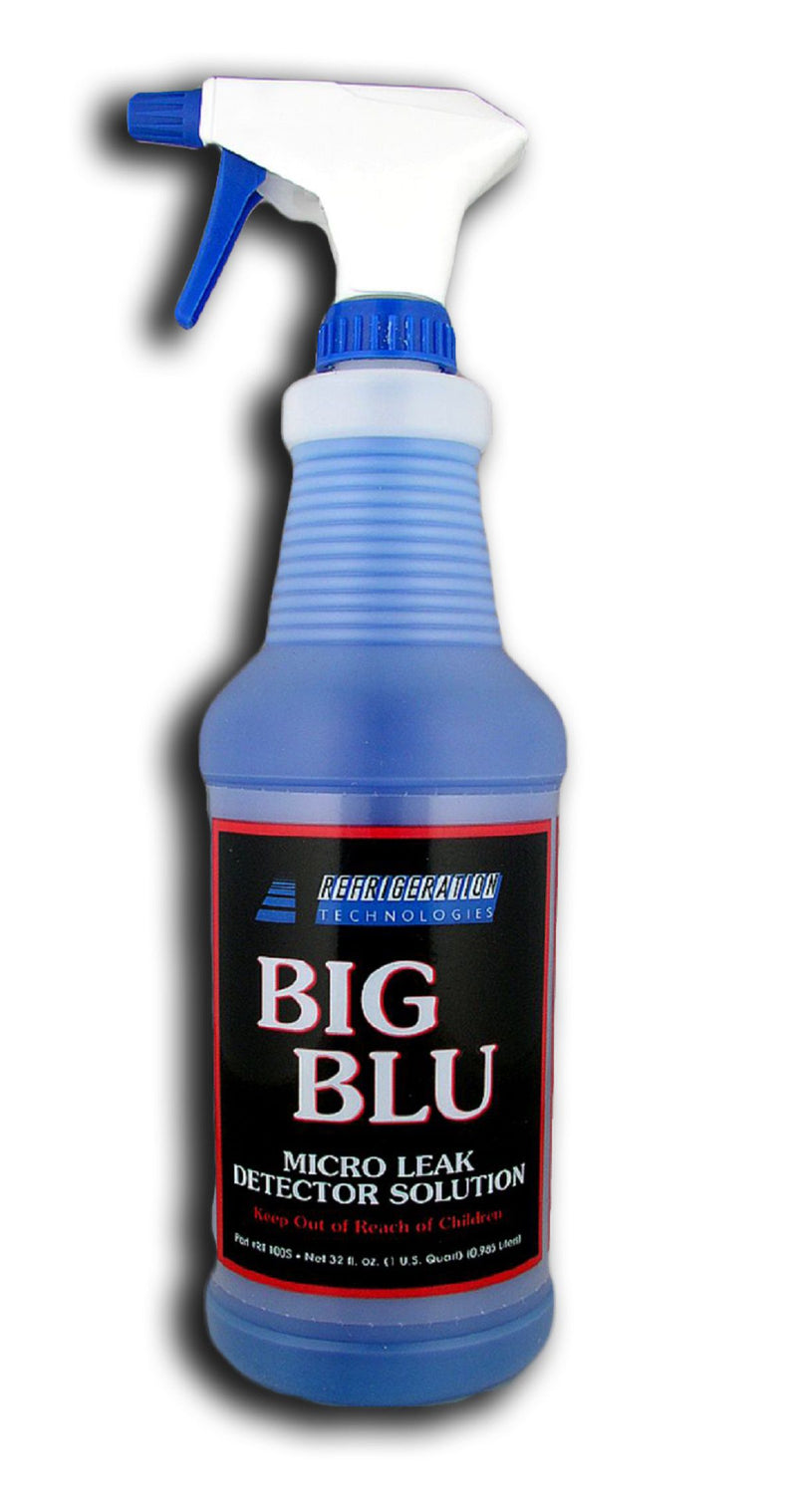 Refrigeration Technologies RT100S, Big Blu Leak Detector Quart