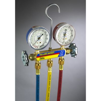 Yellow Jacket® Refrigerant Manifold 60" 41315