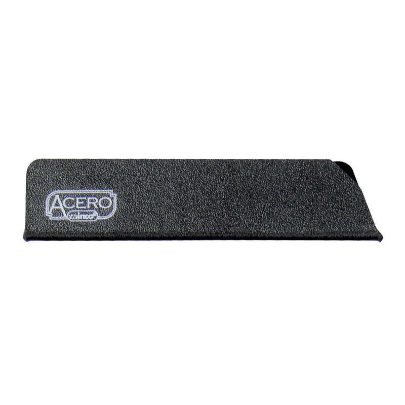 Winco KGD-41 4 Inch Acero Knife Guard for 2-1/2 to 3-1/2 Inch Blade Black Plastic