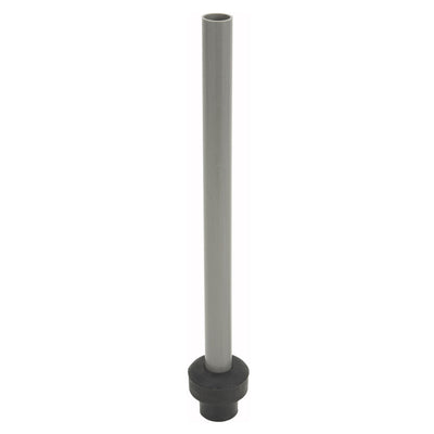 Winco OP-11 1 Inch Diameter Overflow Pipe Corrosion-Resistant Construction