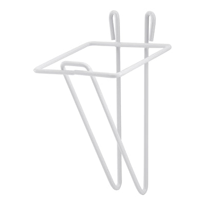 Winco WHW-4 4-1/4 Inch Scoop Holder Wall Mounted Epoxy Coated Wire
