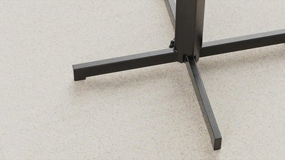 Rockless Table base stable on sand