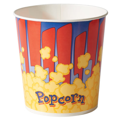 Winco 41470CS 170 Oz Popcorn Tub Commercial Foodservice Container 150 Bundles