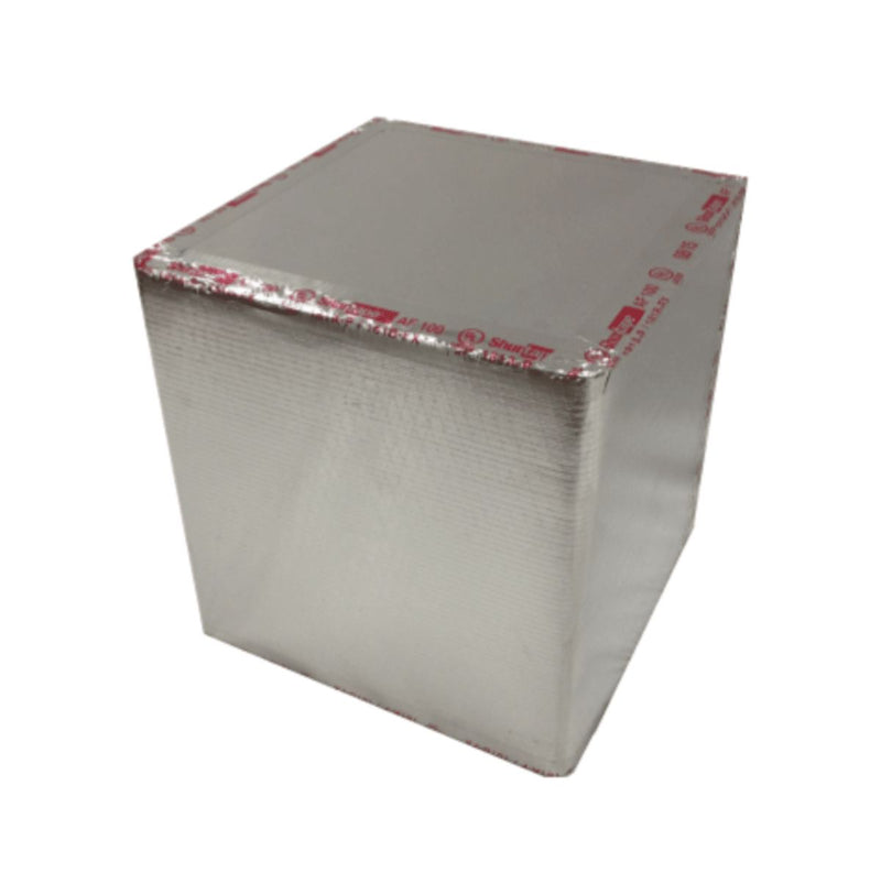RA Metals DB161622R8, 16x16x22 Air Register, Silver Duct Board Sidewall & Ceiling Air Vent