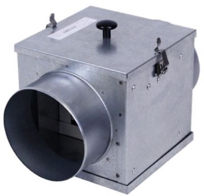 S&P Filter Box 4" 43-175 CFM FB4