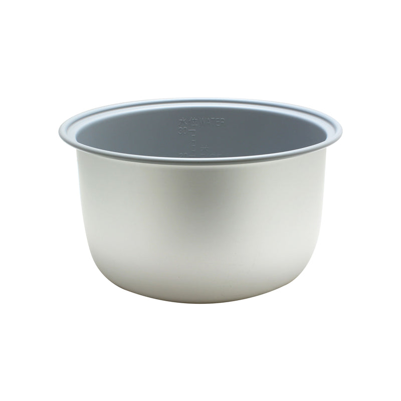 Thunder Group SEJ64020 Inner Pot for Rice Cooker/Warmer Stainless Steel with Durability