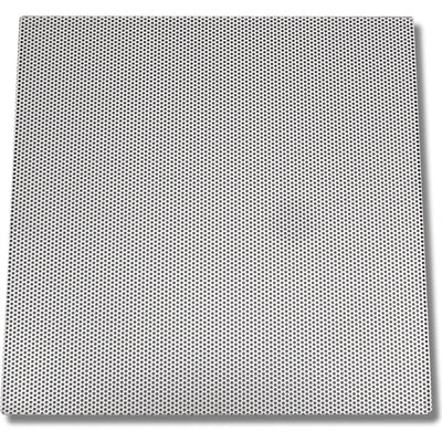 Shoemaker PT-2X2, 2x2 Perforated Ceiling Diffuser, 24 in Neck, White Steel Ceiling Air Vent, PT Series