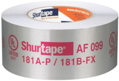 Shurtape 232622 Foil Tape 2 1/2" x 180'