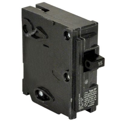 Siemens-Furnas Circuit Breaker 15 Amp 120/240 VAC 1-Pole Single Phase 83200