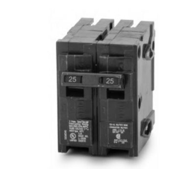 Siemens Circuit Breaker 25 Amp 240 VAC 2-Pole Q225