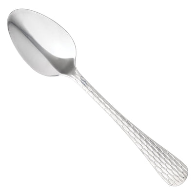12 pack Winco 0023-01 Caspian Teaspoon, 18/0 Medium Weight