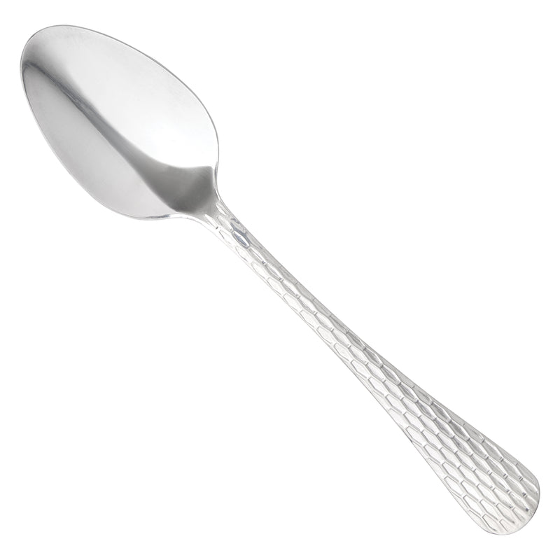 12 pack Winco 0023-01 Caspian Teaspoon, 18/0 Medium Weight