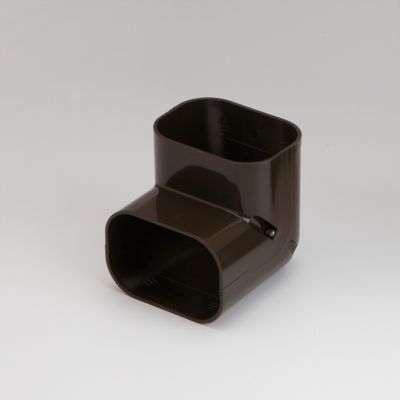 Slimduct® Line Set Cover 3.75" Polyvinyl Chloride (PVC) 85462