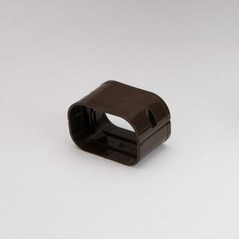 Slimduct 85470, Sj100B 100Mm 3.75 in Coupler, Brown