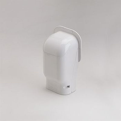 Slimduct 86116, SW100W 100mm 3.75 in Wall Inlet, White