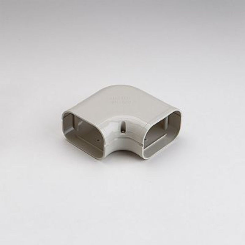 Slimduct 86131, SK100I 100mm 3.75 in 90° Flat Elbow, Ivory