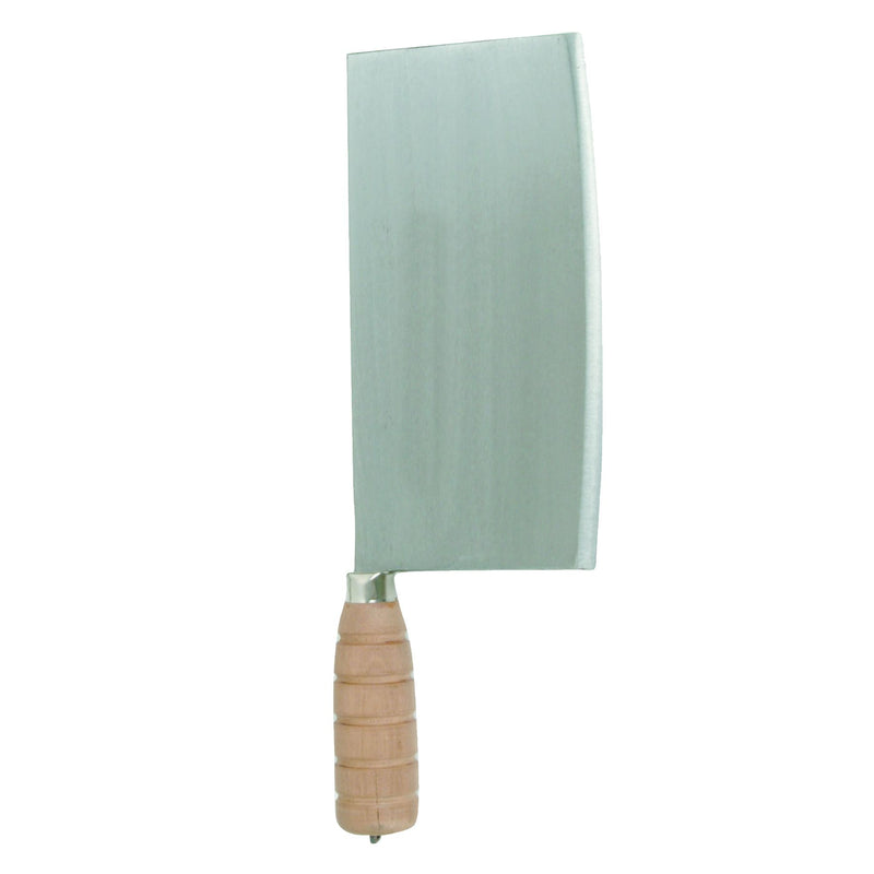 Thunder Group SLKF016 8-1/2 Inch Blade 4-1/8 Inch Bone Knife Wood Handle Cast Iron