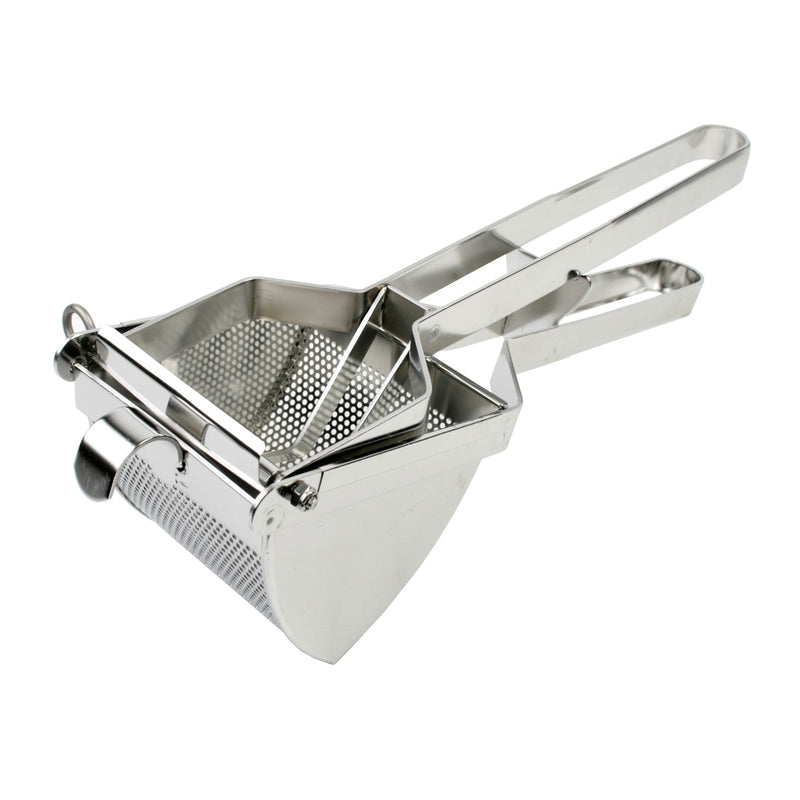 Thunder Group SLPR016 Commercial Potato Ricer - 304 Stainless Steel Manual Kitchen Ricer