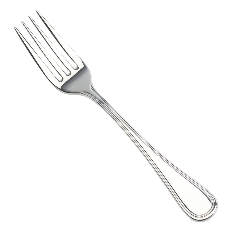 Winco 0030-051 7-1/2 Inch Dinner Fork Extra Heavy Weight Mirror Finish 18/8 Stainless Steel