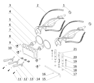 Dispensing Door & Beater