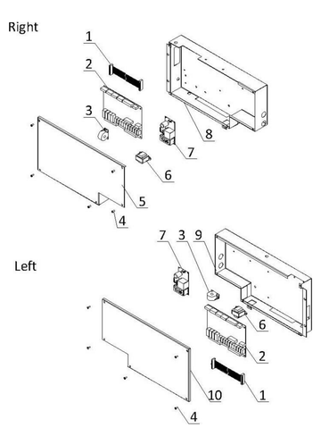 Control Box (L & R)