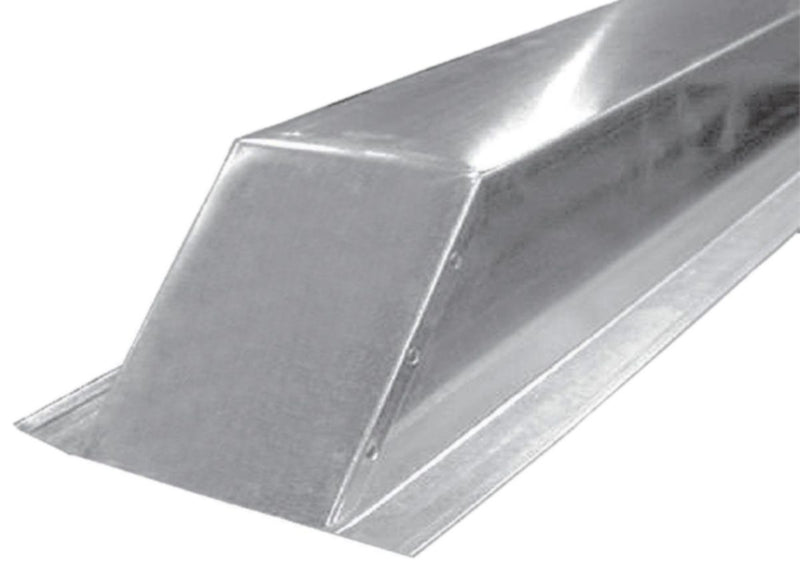 Snap-Rite LC210, LC210-CAP-A - 2 in x 2 in x 2 in - 10 ft Line Cover-Angle No Cap, Silver