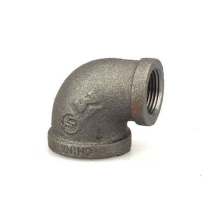 Southland 520-154 Black Iron Pipe Fitting 1" x 3/4"