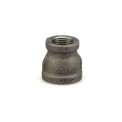 Southland 521-343 Copper Reducing Coupling 3/4" x 1/2"