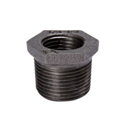 Southland 521-943 Black Iron Pipe Fitting 3/4" x 1/2"