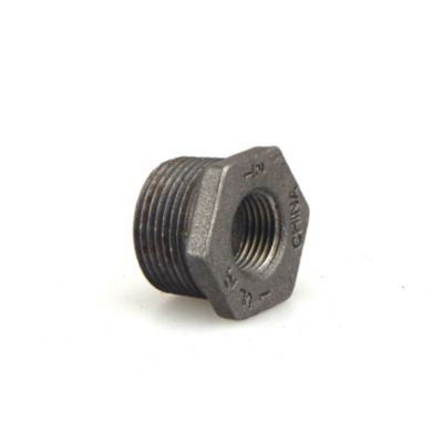 Southland 521-953 Black Iron Pipe Fitting 1" x 1/2"