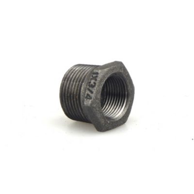 Southland 521-954 Black Iron Pipe Fitting 1" x 3/4"