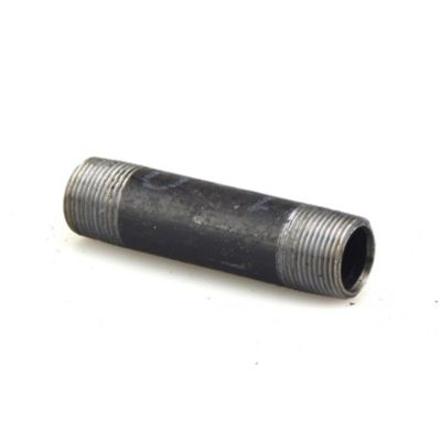 Southland 584-030 Black Steel Pipe Nipple 3/4" x 3"