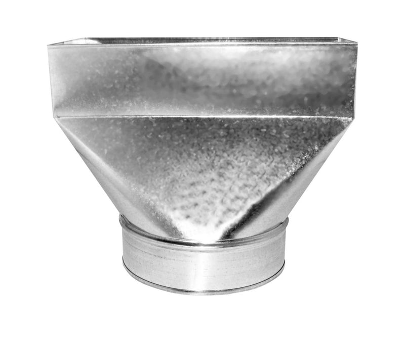 Southwark 27R6149, Duct Boot, Silver Steel HVAC Duct Fitting, 30 GA