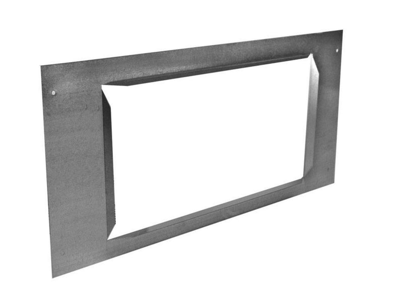 Southwark 31148, 14x8 Return Air Frame, Silver Galvanized Steel