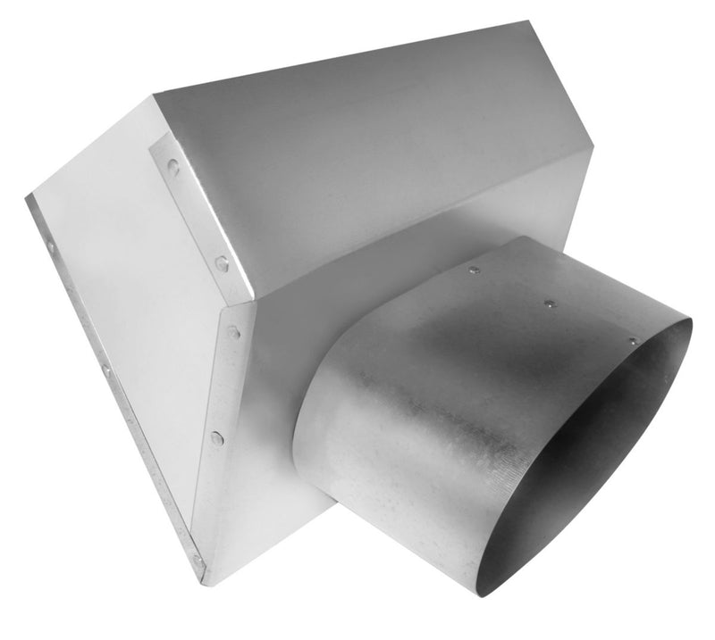 Southwark 3604106, 4x10-6 Register Box, Galvanized Steel HVAC Duct Fitting