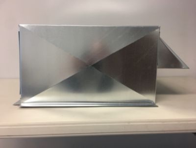 Southwark Weather Hood Galvanized Steel 36" x 31" 550S363121