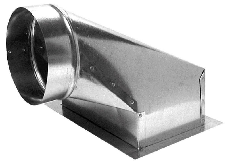 Southwark 59FULD6128, Duct Boot, Silver Steel/Fiberglass HVAC Duct Fitting, 22 GA/28 GA